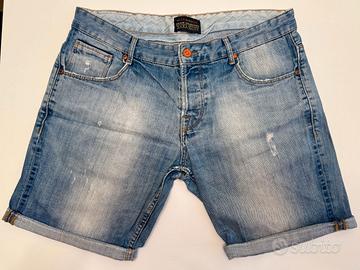 Jeans corto Zara, size L (W34 IT44)