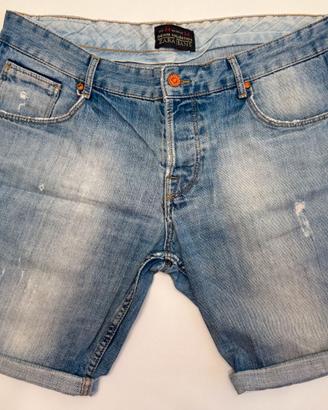 Jeans corto Zara, size L (W34 IT44)
