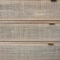 Cassettiera in rattan