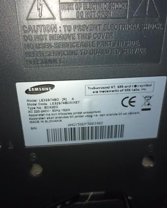 tv samsung 32 