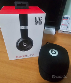 Cuffie Beats Solo2 Luxe Edition Black