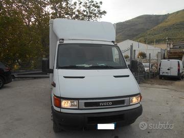 Iveco daily 35c13 cassonato con sponda