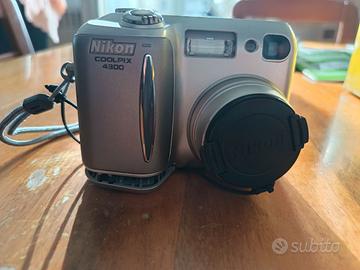 Fotocaera Nikon Coolpix 4300 Buono stato