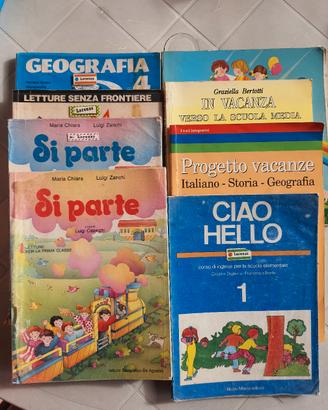Libri delle elementari