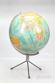 Mappamondo vintage