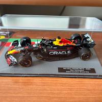 Modellino F1 Redbull Verstappen 1:43