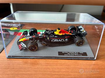 Modellino F1 Redbull Verstappen 1:43