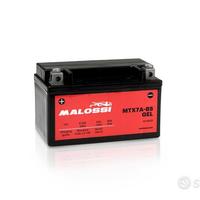 Batteria malossi MTX7A-BS precaricata GEL