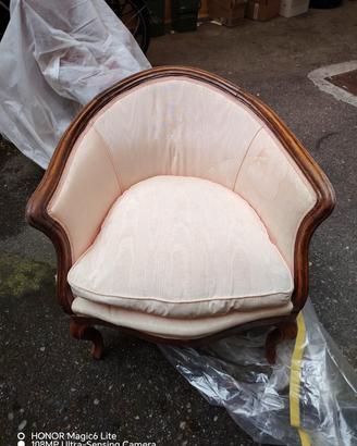 poltroncine antiche