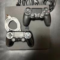 Playstation 4 da 1TB 2 controller