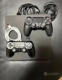 Playstation 4 da 1TB 2 controller