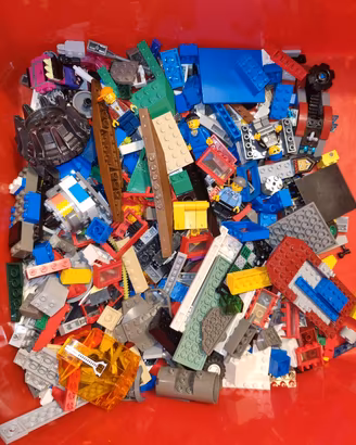 lego sfuso misto 1kg 