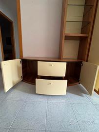 Cristalliera salotto