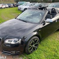 AUDI - A3 Cabrio - 1.6 TDI Sline - NEOPATENTATI -