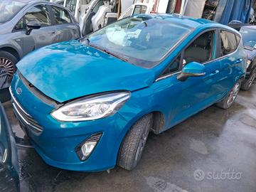 RICAMBI FORD FIESTA 1.5 TDCI 2017 MOTORE XUJG