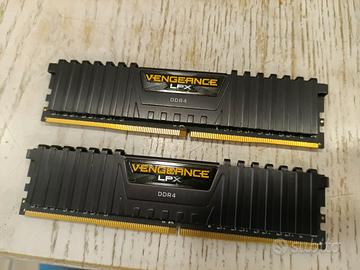 Corsair Vengeance LPX 16 GB 2x8 GB DDR4 RAM
pc