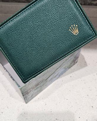 Scatola Rolex originale vintage