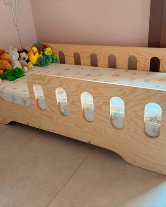Letto Montessori 60×120 cm