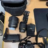 Nikon D3300 + 18/55 mm + 18/135mm