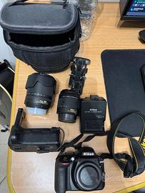 Nikon D3300 + 18/55 mm + 18/135mm