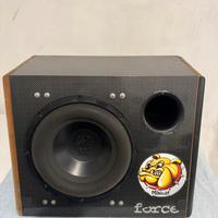 Subwoofer, casse, cavi, amplificatori