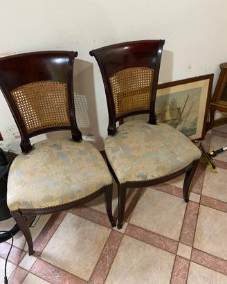 poltrone da salotto anni 50