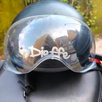 Casco moto/scooter DIEFFE – Taglia L (59 cm)