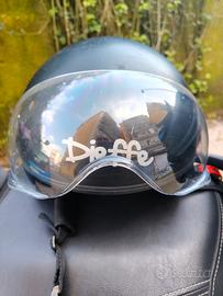 Casco moto/scooter DIEFFE – Taglia L (59 cm)