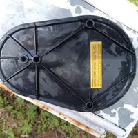 ape piaggio 703 coperchio filtro e carter motore 