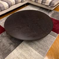 Tavolo in rovere wengè