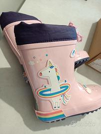 Stivali da pioggia bambina Gioseppo