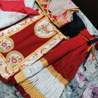 costume sardo Oristano bambina 5-7 anni