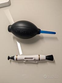 kit pulisci obiettivi 