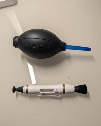 kit pulisci obiettivi 