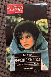 Audiolibro in cassetta Orgoglio e Pregiudizio