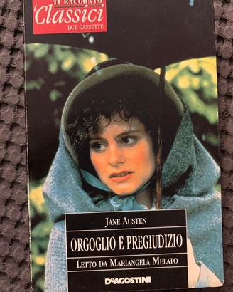 Audiolibro in cassetta Orgoglio e Pregiudizio