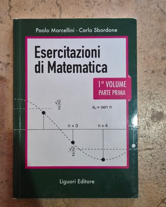 esercitazioni di matematica - Parte prima