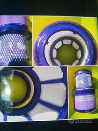 Dyson v15 Batteria 90 minuti TUTTO ORIGINALE ✅