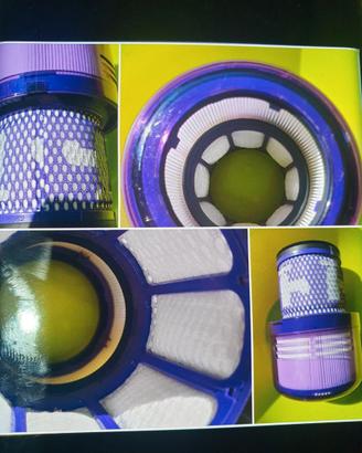 Dyson v15 Batteria 90 minuti TUTTO ORIGINALE ✅