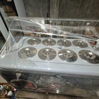 Banco gelateria a pozzetto