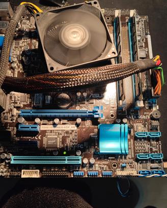 Asus p8h61 i7