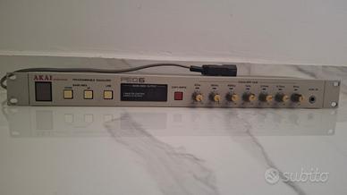 Akai PEQ6 Programmable Equalizer