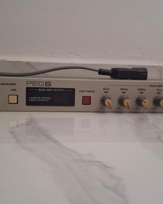 Akai PEQ6 Programmable Equalizer