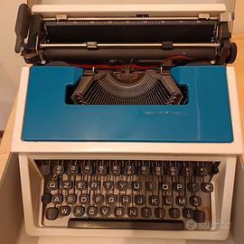 Macchina da scrivere portatile