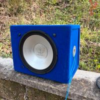 Subwoofer ed Amplificatore Magnat