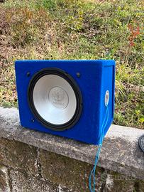 Subwoofer ed Amplificatore Magnat