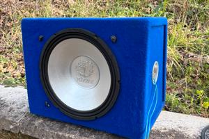 Subwoofer ed Amplificatore Magnat