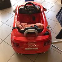 Auto batteria