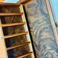 Porta sigari radica di noce M.Telerma