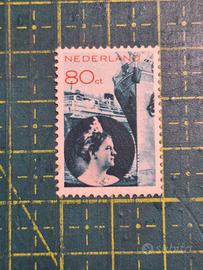 FRANCOBOLLO DI OLANDA N. MICHEL 266 - 247